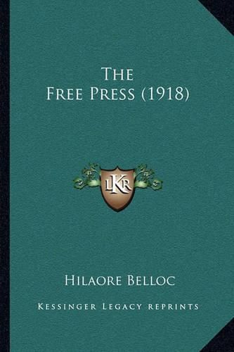 Cover image for The Free Press (1918)