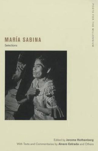 Cover image for Maria Sabina: Selections