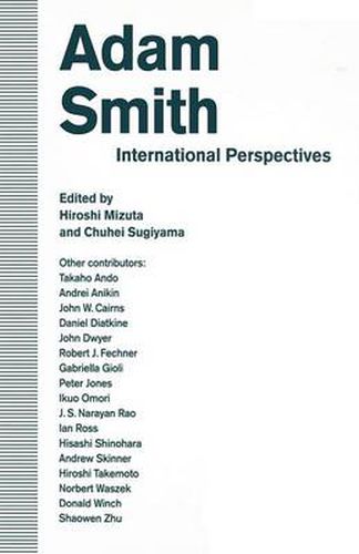 Cover image for Adam Smith: International Perspectives