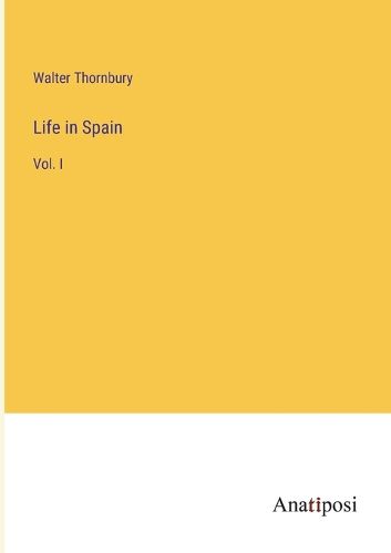 Cover image for Life in Spain