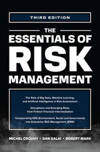 Cover image for The Essentials of Risk Management, Third Edition