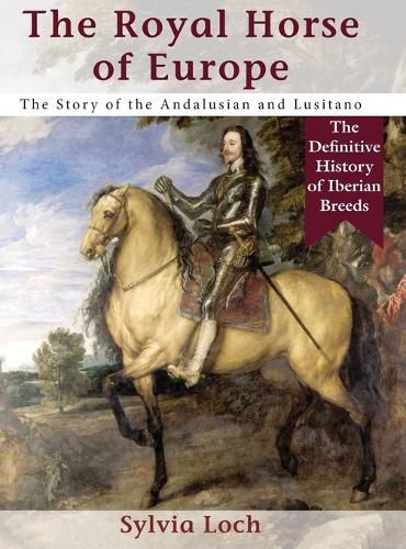 Cover image for The Royal Horse of Europe (Allen breed series)