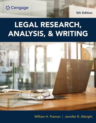 Cover image for Legal Research, Analysis, and Writing