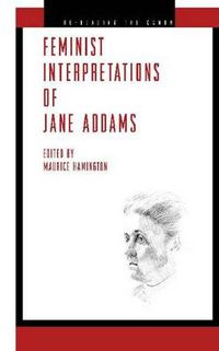 Cover image for Feminist Interpretations of Jane Addams