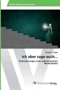 Cover image for Ich aber sage euch...