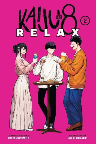 Cover image for Kaiju No. 8: Relax, Vol. 2