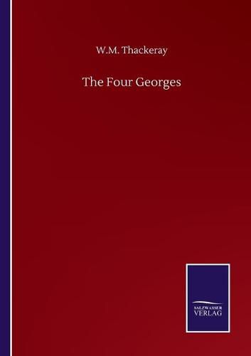 Cover image for The Four Georges