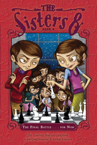 Cover image for The Sisters Eight Book 9: The Final Battle... for Now