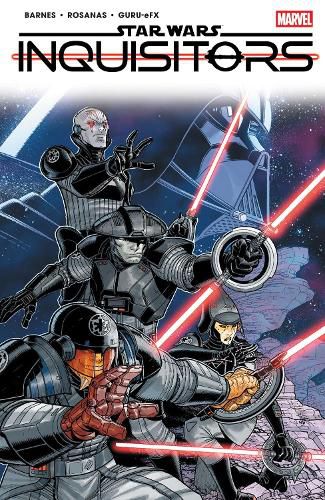 Cover image for Star Wars: Inquisitors