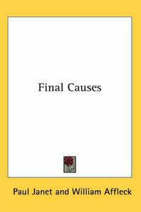 Cover image for Final Causes