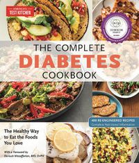 Cover image for The Complete Diabetes Cookbook: The Healthy Way to Eat the Foods You Love