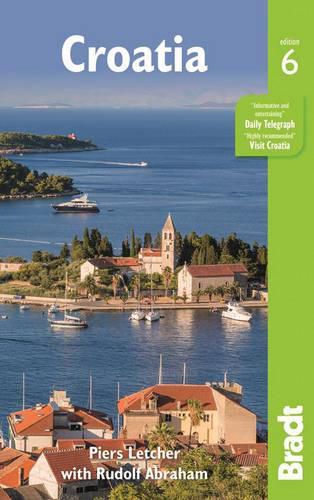 Cover image for Croatia Bradt Guide
