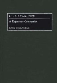Cover image for D. H. Lawrence: A Reference Companion