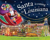 Cover image for Santa is Coming to Louisiana