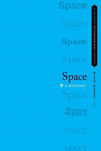 Cover image for Space: A History