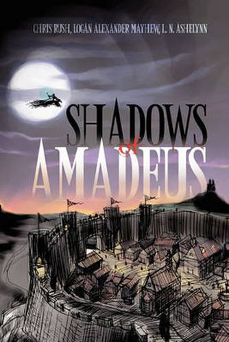 Cover image for Shadows of Amadeus