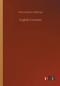 Cover image for English Costume