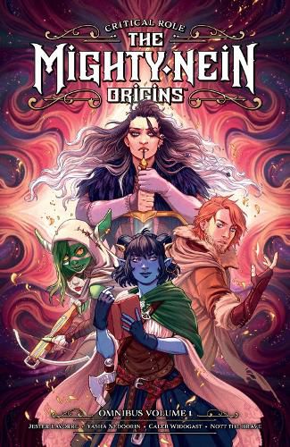 Cover image for Critical Role: The Mighty Nein Origins Omnibus Volume 1
