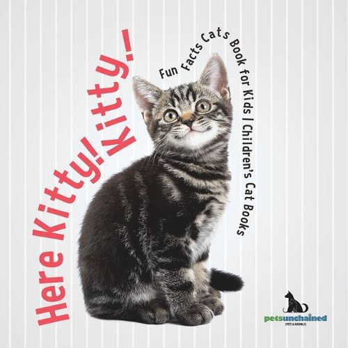Cover image for Here Kitty! Kitty! Fun Facts Cats Book for Kids Children's Cat Books