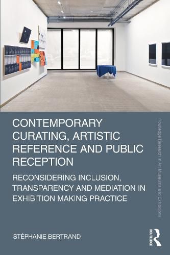 Cover image for Contemporary Curating, Artistic Reference and Public Reception