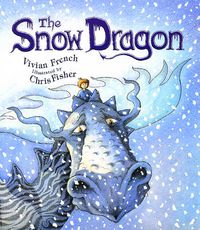 Cover image for The Snow Dragon