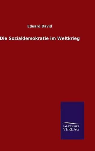 Cover image for Die Sozialdemokratie im Weltkrieg