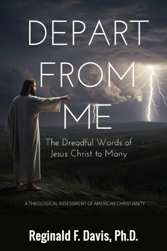 Cover image for Depart from Me