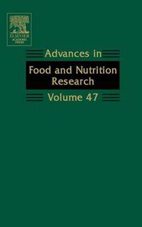 Cover image for Advances in Food and Nutrition Research