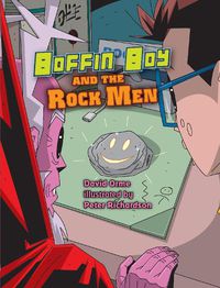 Cover image for Boffin Boy and the Rock Men