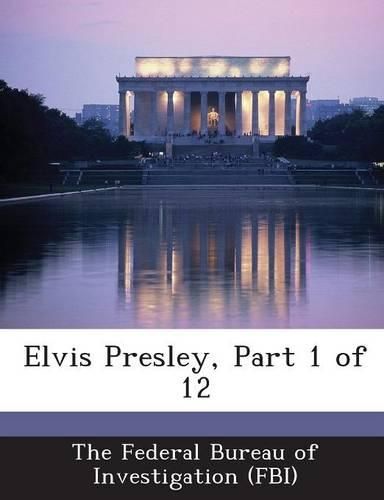 Cover image for Elvis Presley, Part 1 of 12