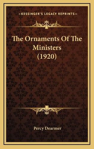 The Ornaments of the Ministers (1920)