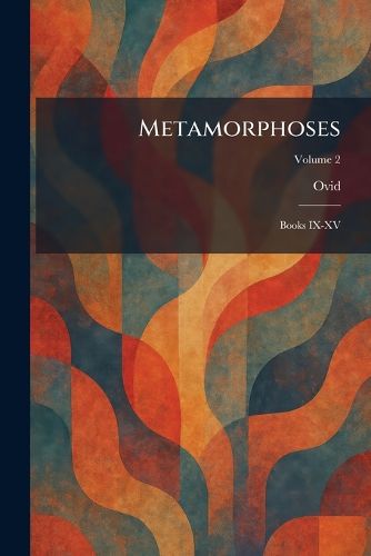 Cover image for Metamorphoses