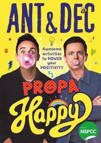 Cover image for Propa Happy: Awesome Activities to Power Your Positivity