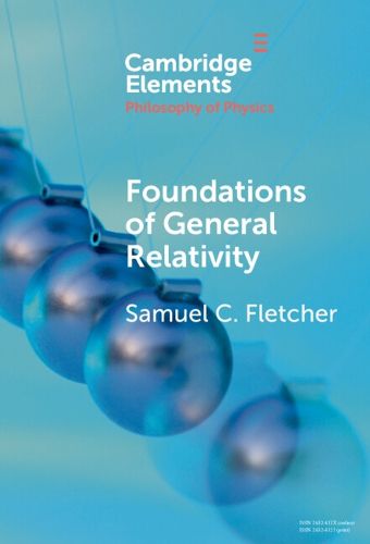 Cover image for Foundations of General Relativity