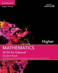 Cover image for GCSE Mathematics for Edexcel Higher Student Book