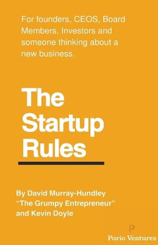 Cover image for The Startup Rules