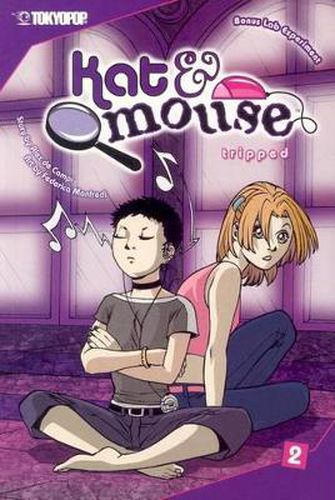 Kat & Mouse manga volume 2: Tripped