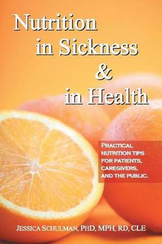 Cover image for Nutrition in Sickness and in Health