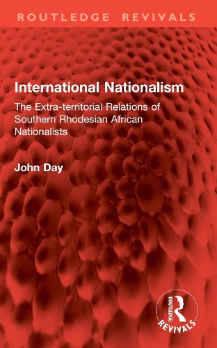 Cover image for International Nationalism