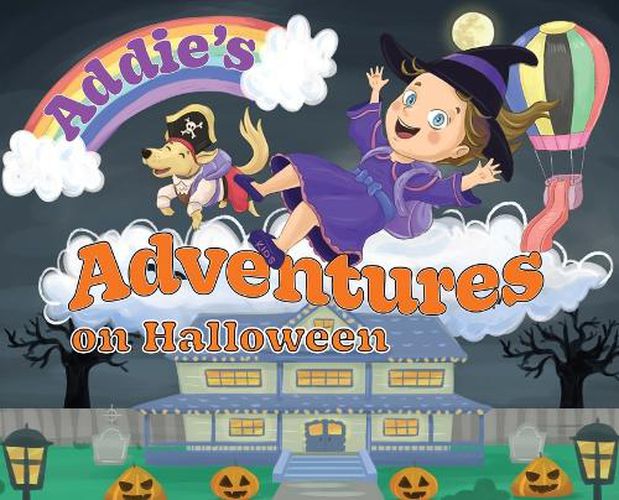 Cover image for Addie's Adventures on Halloween