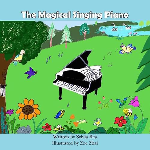 Cover image for The Magical Singing Piano