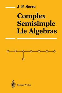 Cover image for Complex Semisimple Lie Algebras