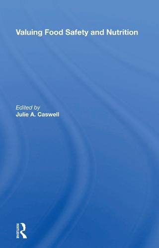 Cover image for Valuing Food Safety and Nutrition