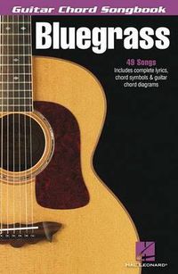 Cover image for Bluegrass: Guitar Chord Songbook