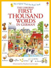 Cover image for First Thousand Words in German