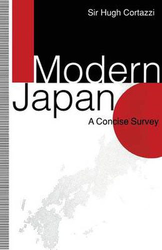 Cover image for Modern Japan: A Concise Survey