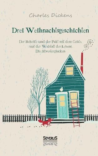 Cover image for Drei Weihnachtsgeschichten