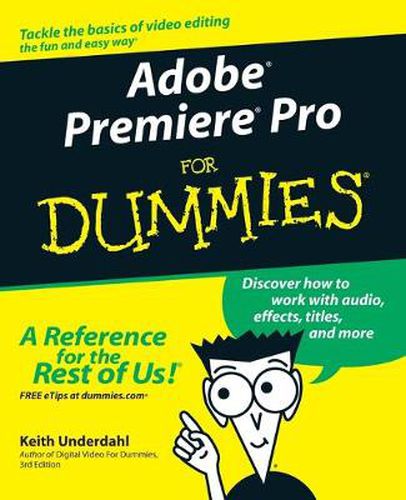 Cover image for Adobe Premiere Pro For Dummies