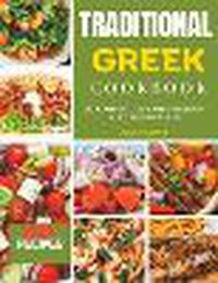 Cover image for Traditional Greek Cookbook