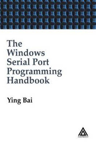 Cover image for The Windows Serial Port Programming Handbook